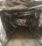 40' Thermal container liner without floor AlphaTherm F001.