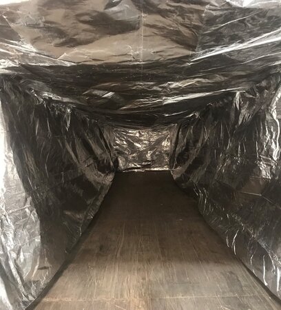 40' Thermal container liner without floor AlphaTherm F001.