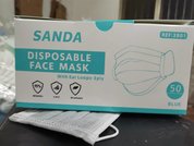 Disposable Face Mask (BOX OF 50 MASKS)