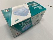 Disposable Face Mask (BOX OF 50 MASKS)