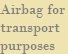 Airbag 800 x 1200 mm. Price per 1 airbag