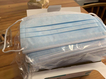 Disposable Face Mask (BOX OF 50 MASKS)