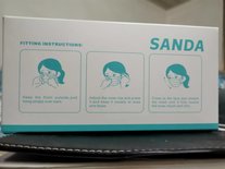 Disposable Face Mask (BOX OF 50 MASKS)
