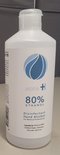 Hand Sanitizer 500 ml alpha H 80% alcohol (Carton of 12 bottles)