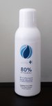 Hand Sanitizer 100 ml alpha H 80% alcohol (Carton of 24 bottles)