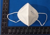 KN95 - compliant with FFP2 non-medical protective face mask (box of 50 masks)