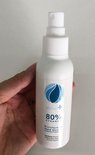 Hand Sanitizer 100 ml alpha H 80% alcohol with spray (Carton of 24 bottles)